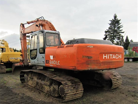 Excavatrice Hitachi EX230LC